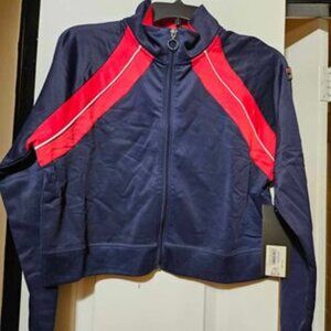 NWT Cropped Tracksuit